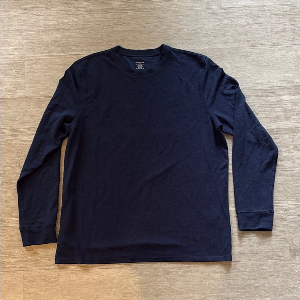 Peloton Men's Waffle Long Sleeve Shirt